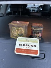 3 x Vintage Tins
