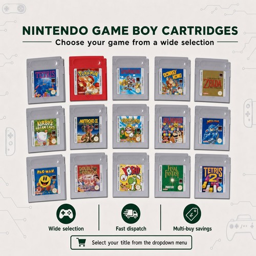 Nintendo game boy games - nintendo,
