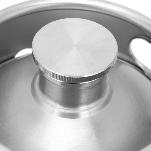 Stainless steel beer keg - stainless,