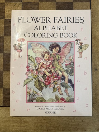 Flower fairies alphabet - fairies,