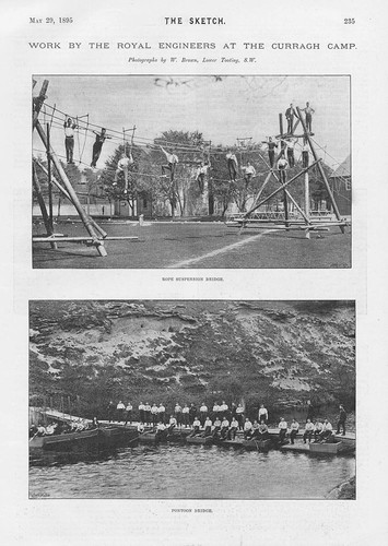 Work the royal engineers at - by,