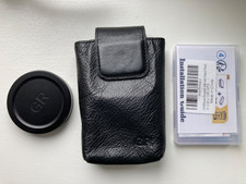RICOH Genuine Leather Case GC-12 for GR III,IIIx,IV / x2 LCD screen protectors