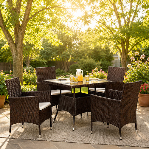 Patio dining set for - dining, 4