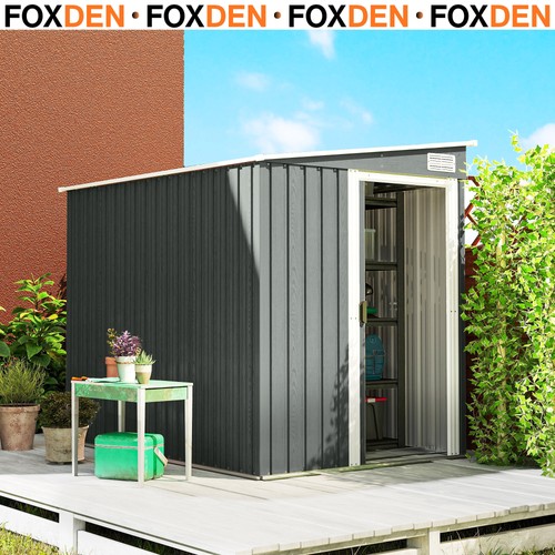 Metal garden shed - shed, x