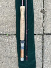 Fly Rod Bob Church 6-8#9.5ft X-weave Fly Fishing Rod with Bag
