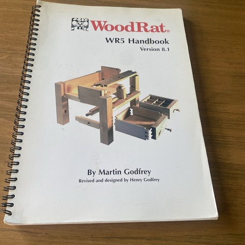 Woodrat wr5 handbook - woodrat,