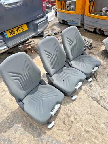 Used grammer forklift seat - grammer,