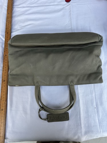 Very soft kid leather handbag - leather,