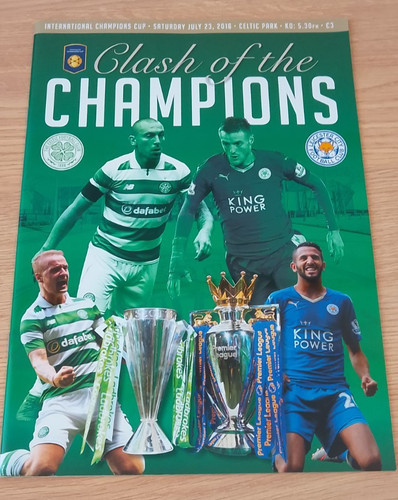 2016 clash the champions - 2016, of