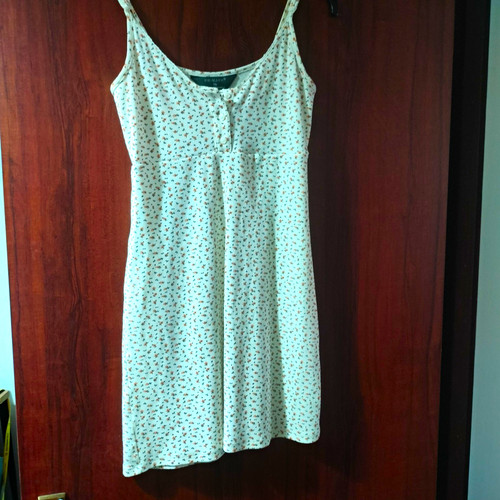 Primark white floral ribbed - primark,