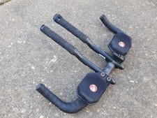 Vision Trimax aero tri TT bar 420mm/31.8 mm, black