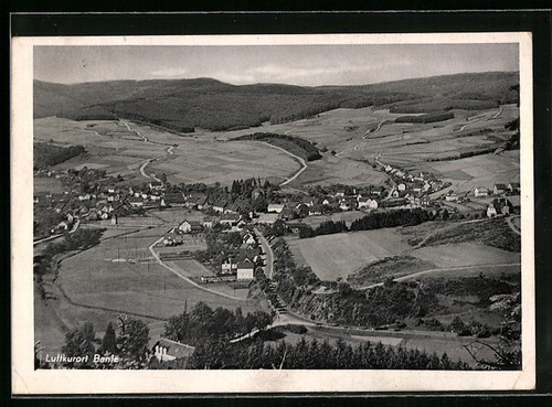 Postcard banfe general - postcard, banfe,
