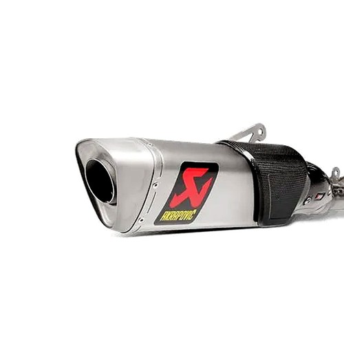 Akrapovic titanium exhaust - akrapovic,