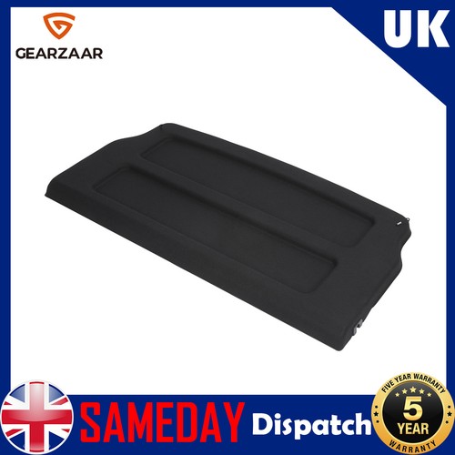 Rear parcel shelf boot - rear, load