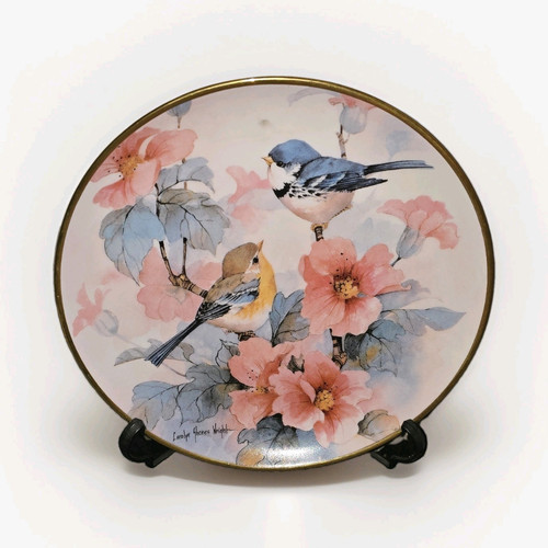 Franklin mint springtime - franklin,