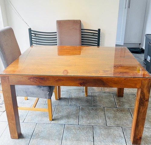 Solid wood oak dining - oak,