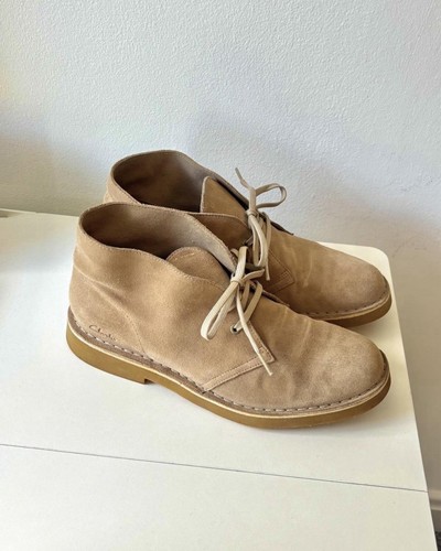 Clark desert boots - boots, sand