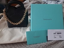 Tiffany & Co Black Leather