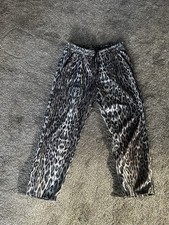 Zara Leopard Print Jogger