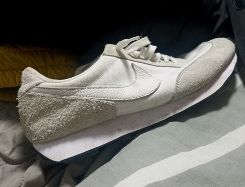 Nike white trainers size - nike,