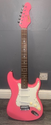 Encore strat pink electric - encore,