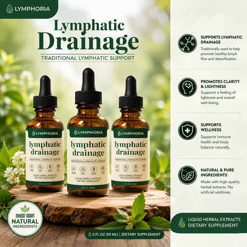 Lymphatic drainage drops - drops, 2