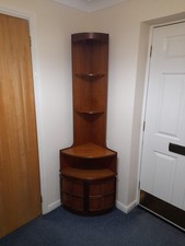 RETRO 1960s NATHAN FURNITURE CORNER UNIT