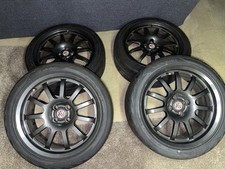 Mgf Tf Ultralight Alloys Wheels With Yokahoma Tyres