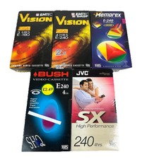 E-240 4 Hour Blank VHS Video