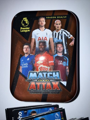 2018 topps match attax - match,