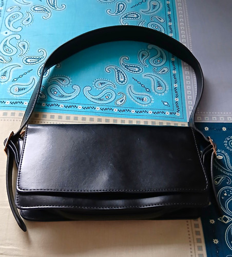 Primark black faux - primark,