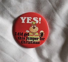 Yes !  I DID GET THIS JUMPER FOR CHRISTMAS. badge