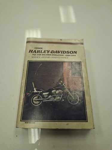 Clymer harley davidson flt - davidson, flt/fxr