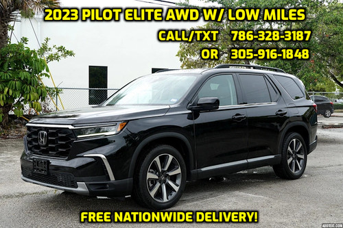 2023 honda pilot elite awd - pilot,