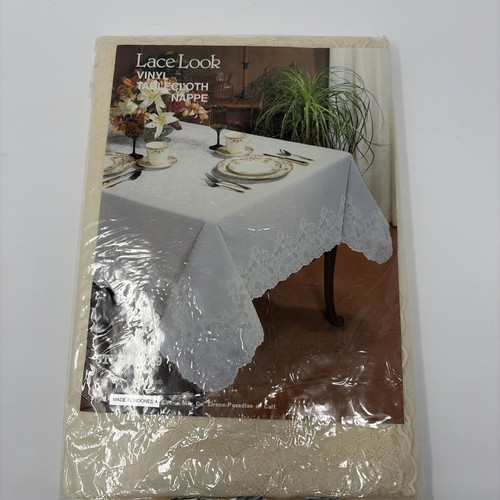 Vintage elrene lace look - vintage,