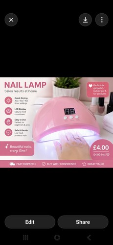 Led nail lamp professional - lamp,