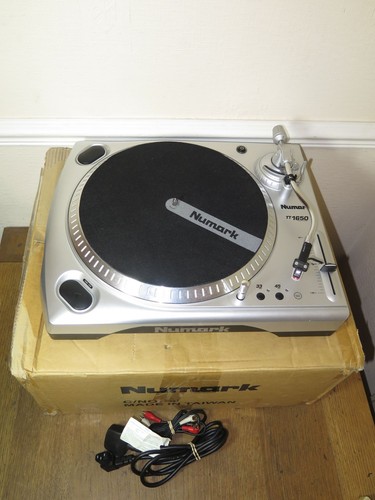 Numark tt1650 direct drive - numark, direct-drive
