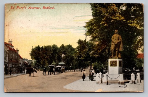 Postcard bedford de pary s - -,