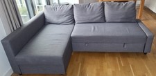 IKEA FRIHETEN Corner Sofa Bed w/ Storage – Skiftebo Dark Grey – Chaise