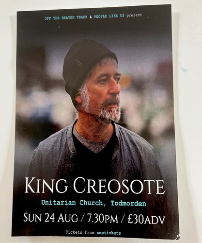 King creosote souvenir - souvenir, promo