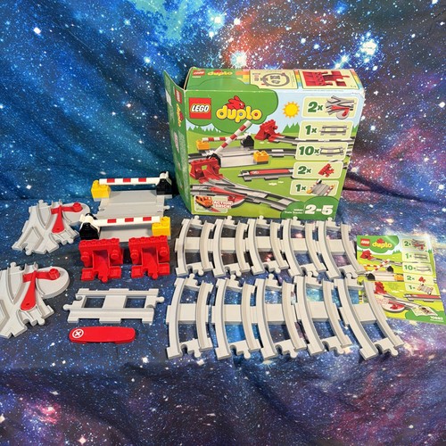 Lego duplo 10882 train tracks - duplo,