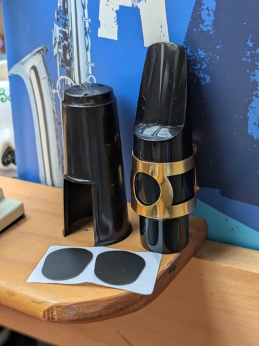 Alto saxophone mouthpiece - alto,