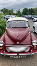Morris Minor 1000 Restoration