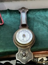 Vintage Barometer Thermometer