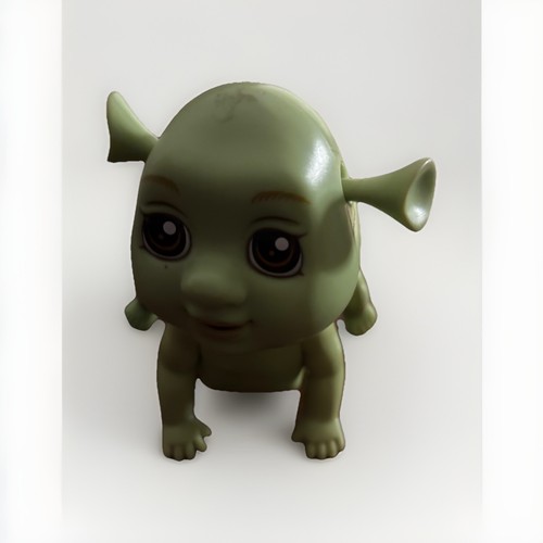 Shrek the third baby - shrek,
