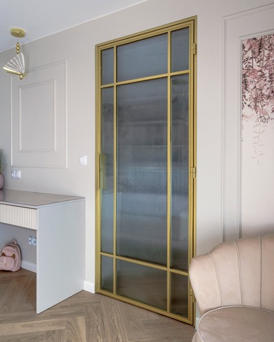 Fire rated bespoke steel door - rated,