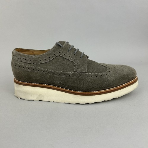 Grenson grey suede - grenson,