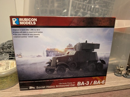 Rubicon 6 heavy - rubicon, ba-3/ba-6