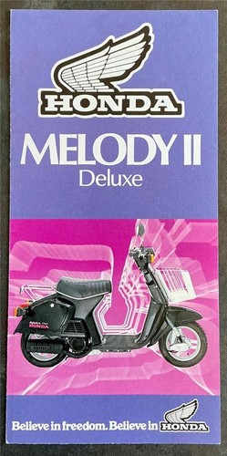 Honda melody deluxe - ii,