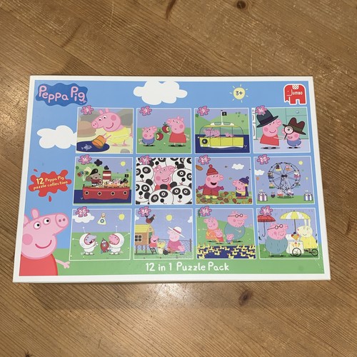 Peppa pig puzzle pack - 12, 1